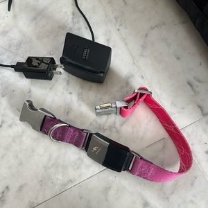 Fi Smart dog Collar series 2 medium pink ombré